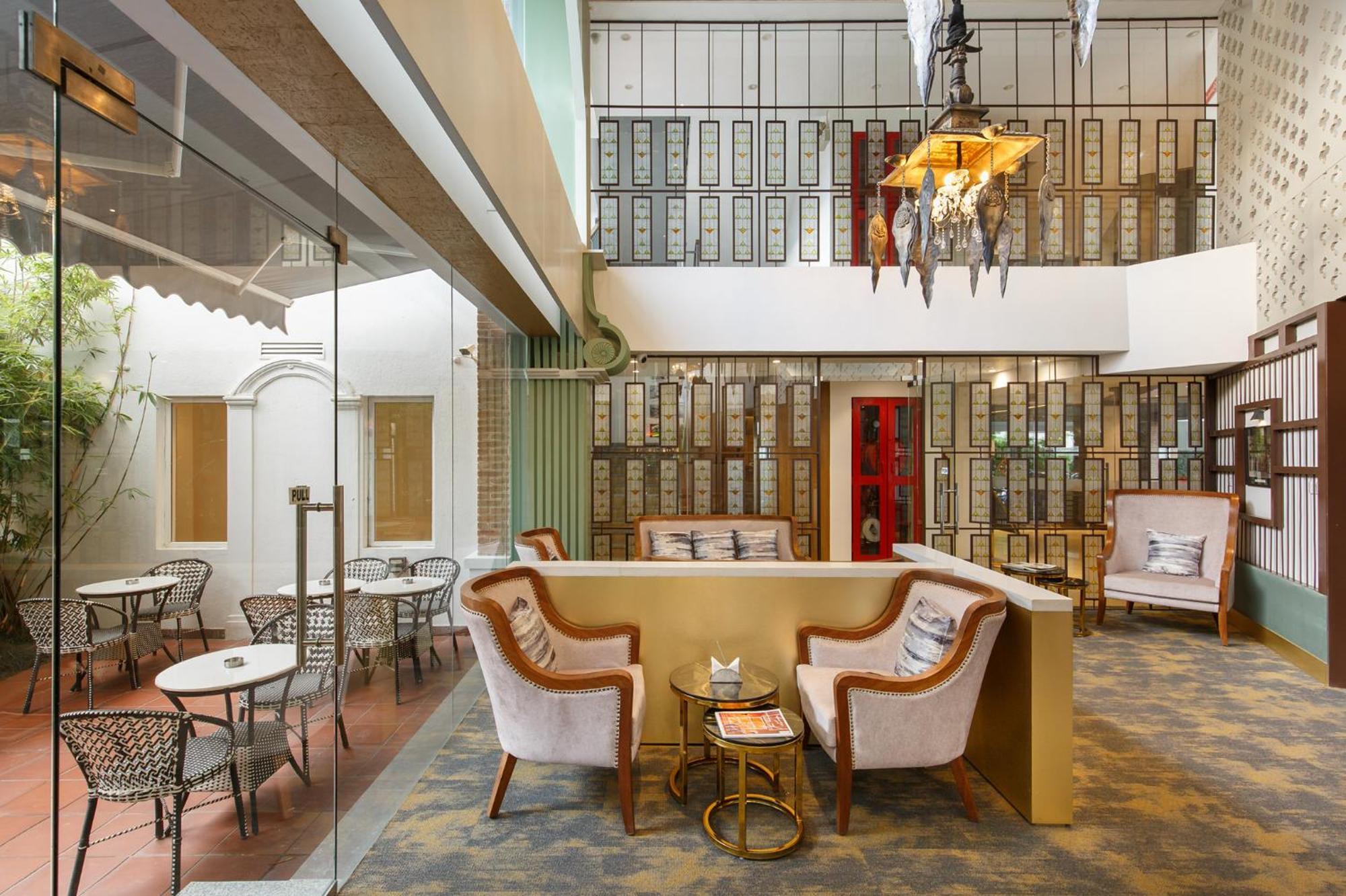 Hotel Ambassador By Ace Hotels Kathmandu Exterior photo
